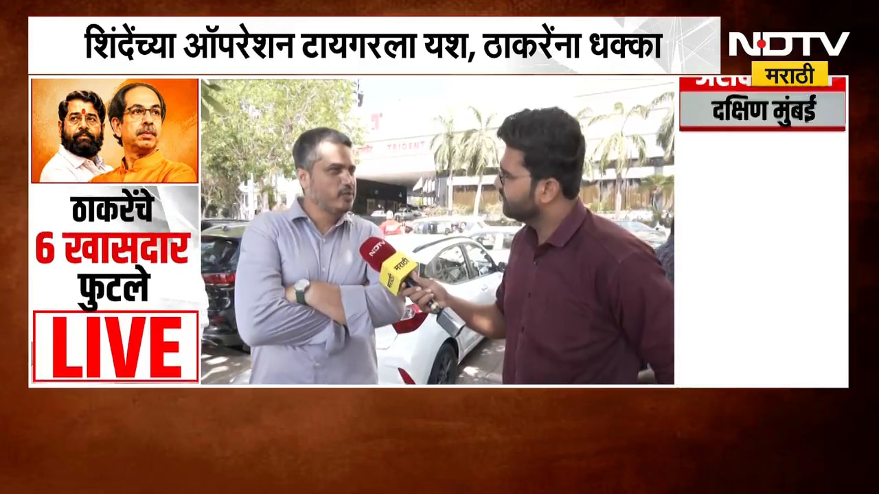 Operation Tiger वर Rohit Pawar यांची NDTV मराठीशी खास बातचीत | ShivsenaUBT | Eknath Shinde