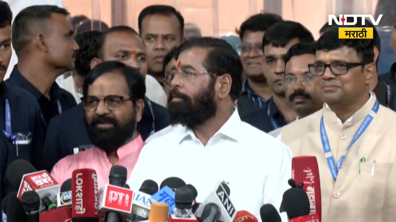 आम्ही कोणतंही ऑपरेशन अर्धवट करत नाही, सगळे 6 खासदार खुश आहेत-DCM Eknath Shinde