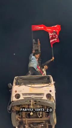 उज्जैन में मोहर्रम पर जानलेवा स्टंट, क्रेन से कार लटकाकर आसमान में 40 फीट ऊपर किया ब्लास्ट