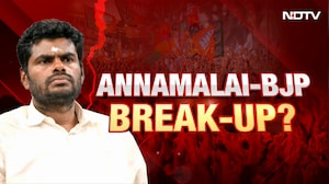 'Want Cordial Separation': What Annamalai Told BJP President Nitin Nabin