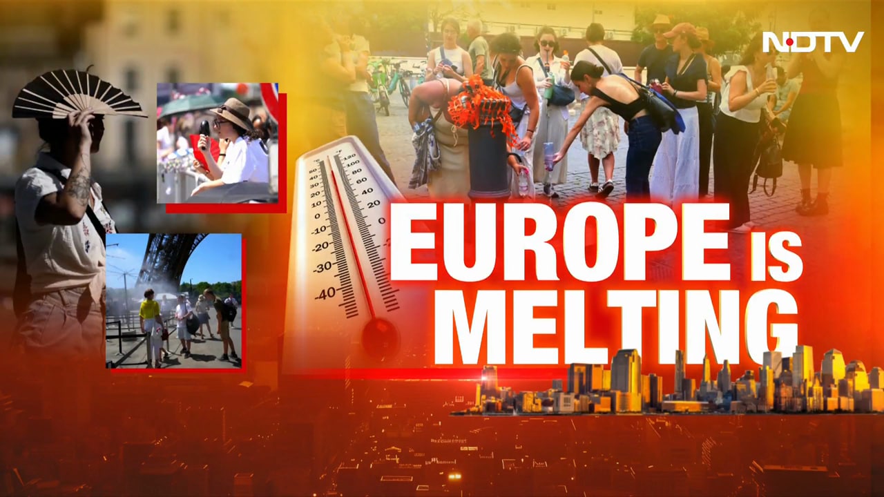 Europe & US Sizzle Under Extreme Heat, Deadly Heatwave Triggers Global Alerts