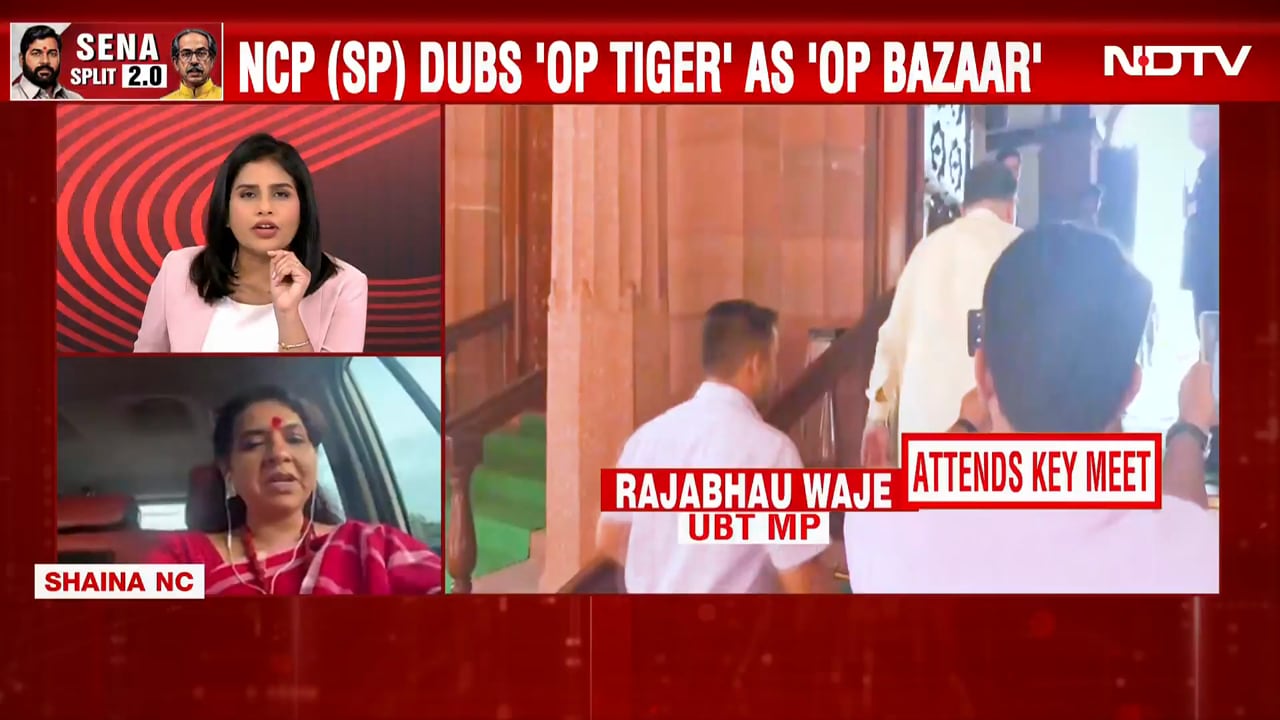 'UBT Functions Like a Monarchy': Milind Deora's Sharp Critique