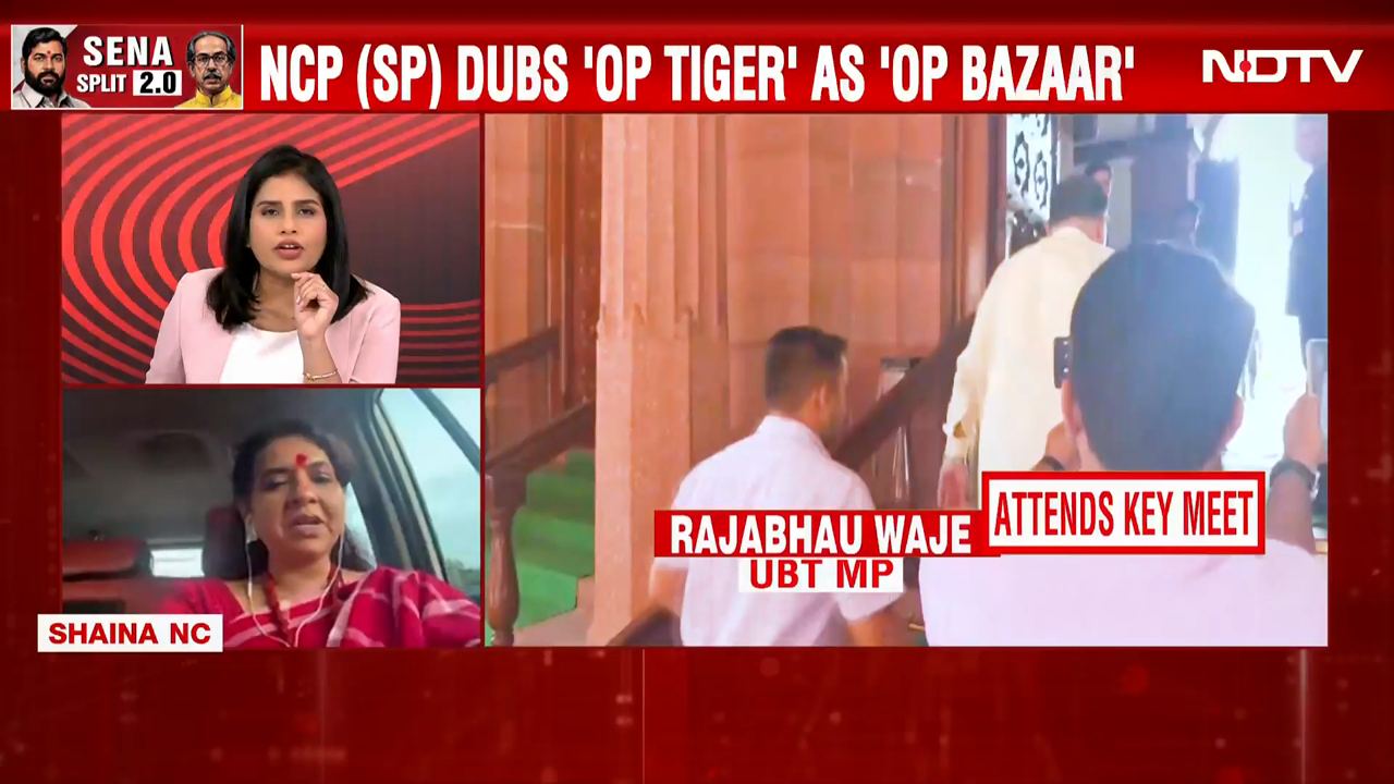 'UBT Functions Like a Monarchy': Milind Deora's Sharp Critique