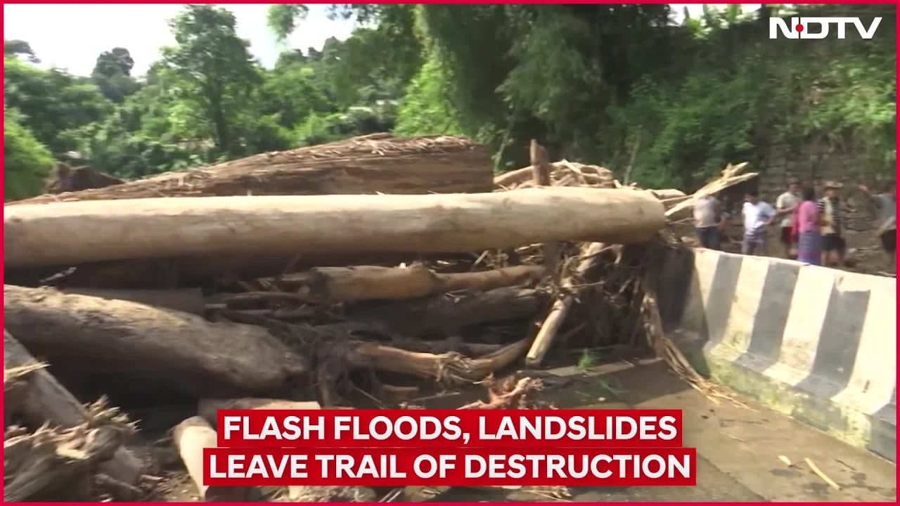 Villages Cut Off, Bridges Washed Away In Monsoon Fury In Arunachal Pradesh