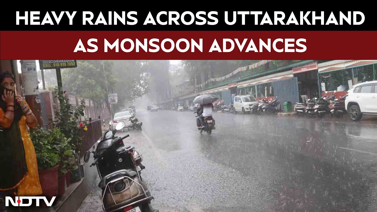 Uttarakhand Rains | Heavy Rainfall Across Uttarakhand Brings Relief To People