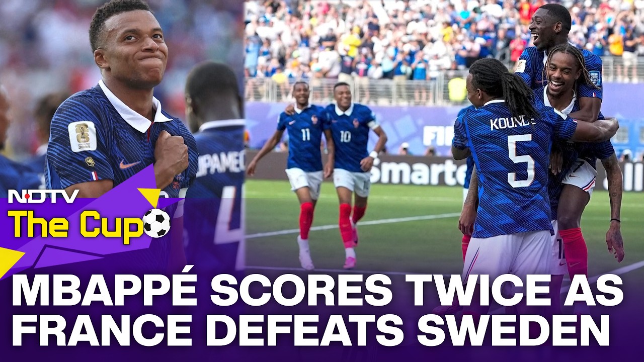 France Vs Sweden FIFA 2026 | France Defeats Sweden 3-0 As Kylian Mbappé Scores Twice: Match Report