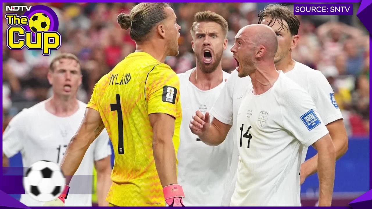 FIFA World Cup 2026 | Erling Haaland Scored An 86th-Minute Winner As Norway Beat Côte d'Ivoire 2-1