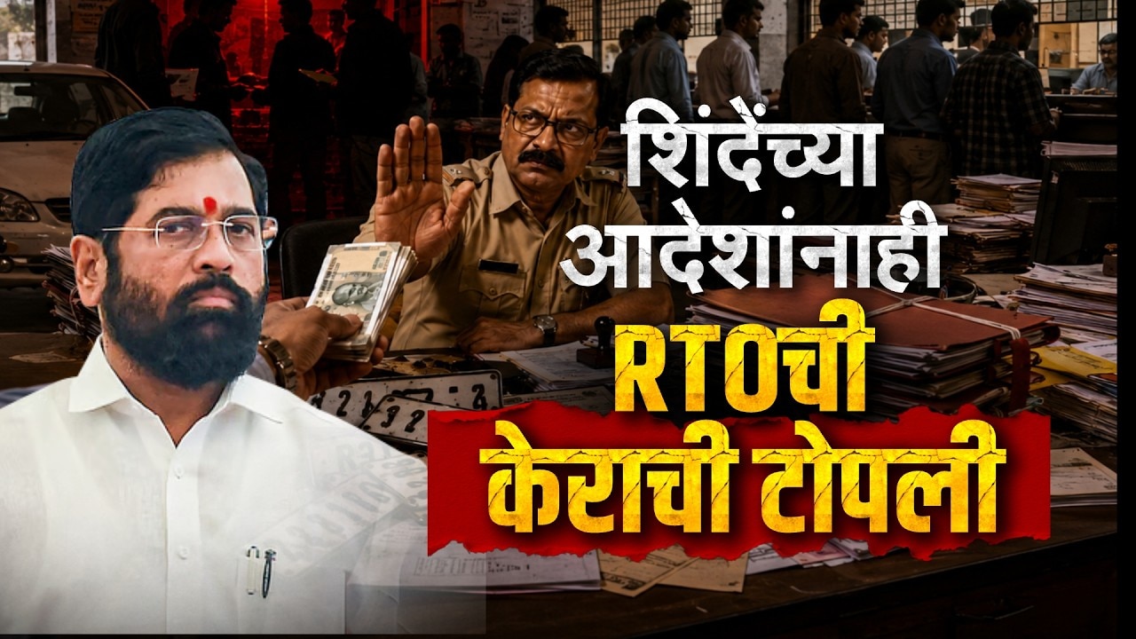 Special Report| शिंदेंच्या आदेशांनाही RTO ची केराची टोपली, RTO मधला भ्रष्टाचार थांबणार की नाही?