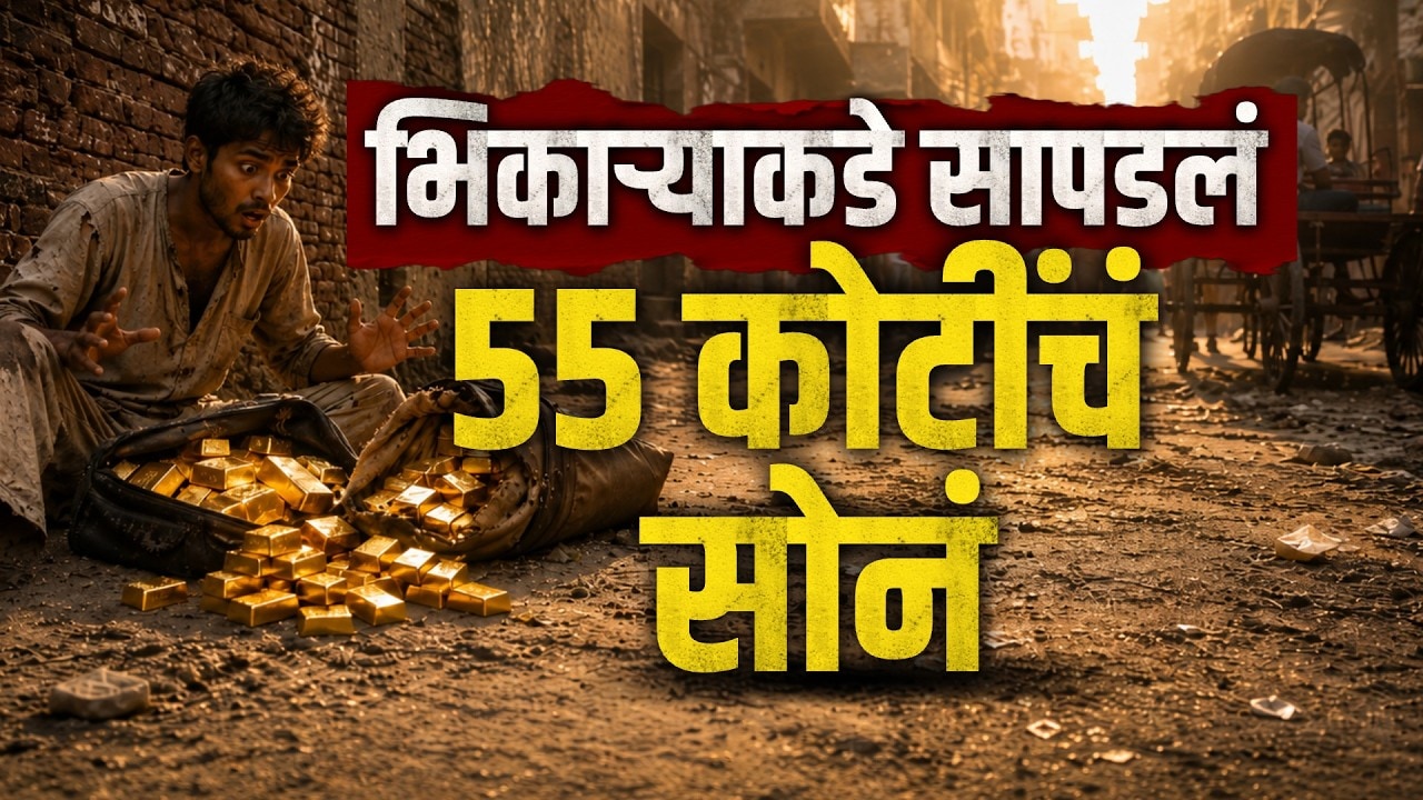 Special Report| भिकाऱ्याकडे सापडलं तब्बल 55 कोटींचं सोनं, सांगलीच्या अक्षय बनसोडेला आसाममध्ये अटक