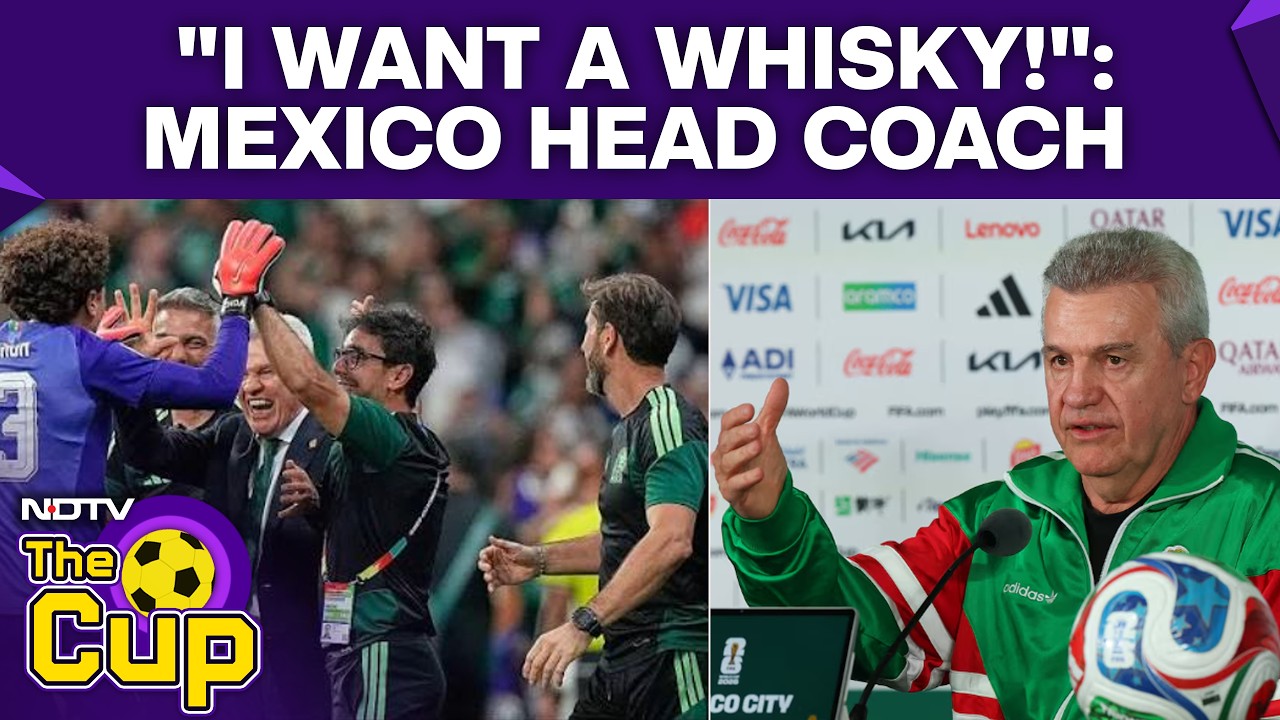 Javier Aguirre Wants 'A Whisky' After Mexico Reach FIFA World Cup 2026 Round Of 16