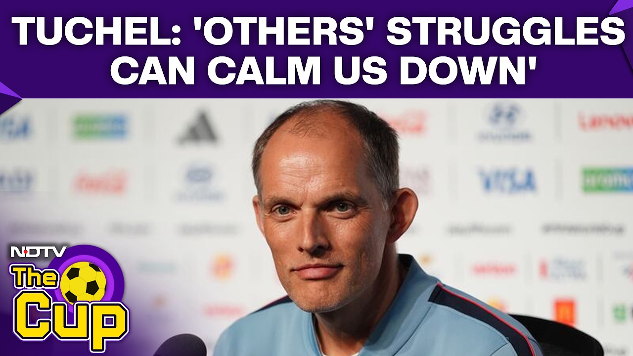 England Vs DR Congo FIFA Match | Thomas Tuchel On England's Mindset Before DR Congo Showdown