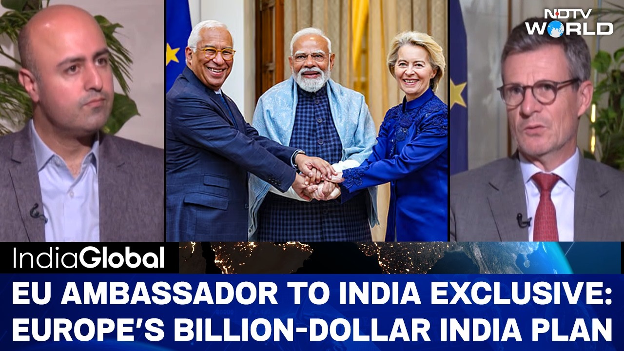 Exclusive: India-EU Mega Deal Finalised, 2026 Signing Deadline Announced