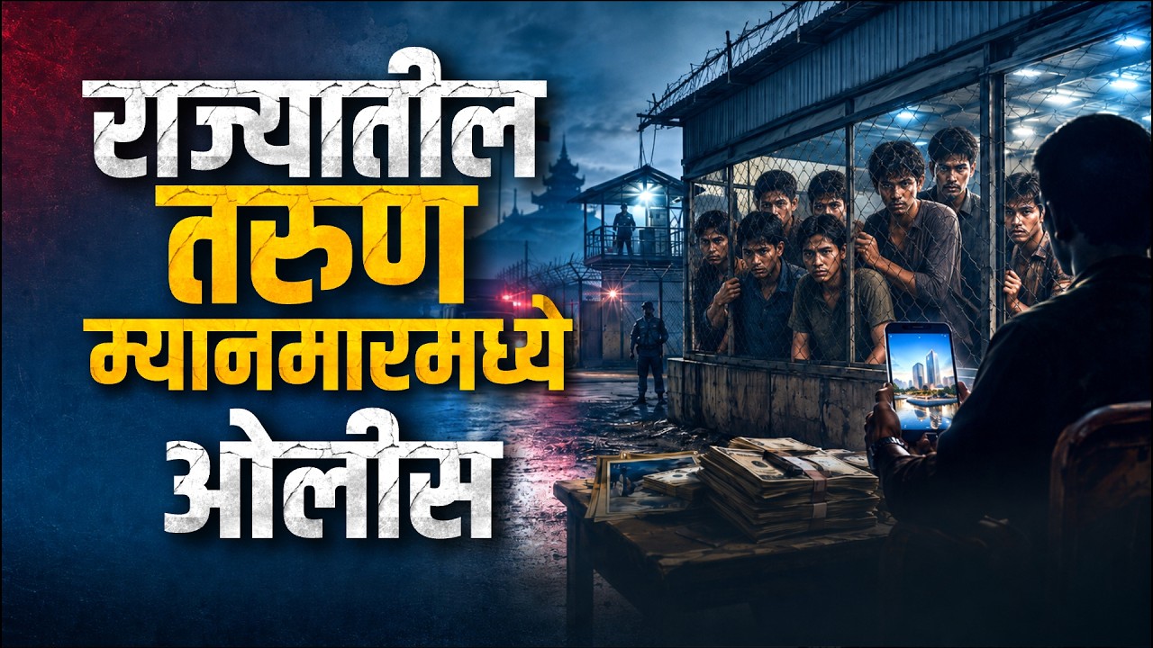 Special Report| म्यानमार सीमेवर तरुणांसोबत काय घडतंय? हे रॅकेट कसं चालतं? युवकांची सुटका कधी होणार?