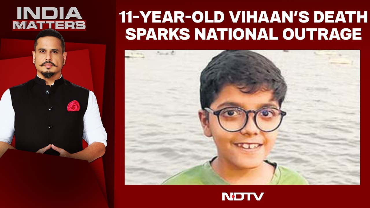 11-Year-Old Vihaan's Death Sparks National Outrage | 'Nature' Excuse Under Fire