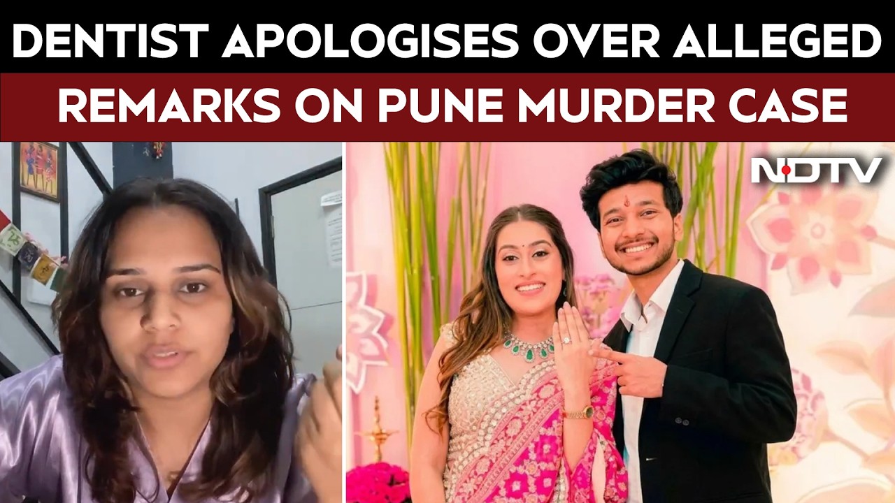 Dentist Apologises Over Alleged Remarks On Ketan Agarwal's Murder