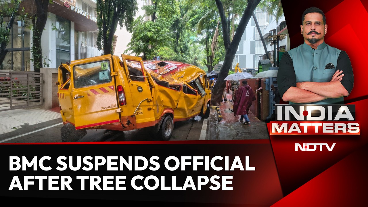 Mumbai Civic Body Suspends Official After Tree Collapse Kills 11-Year-Old Boy