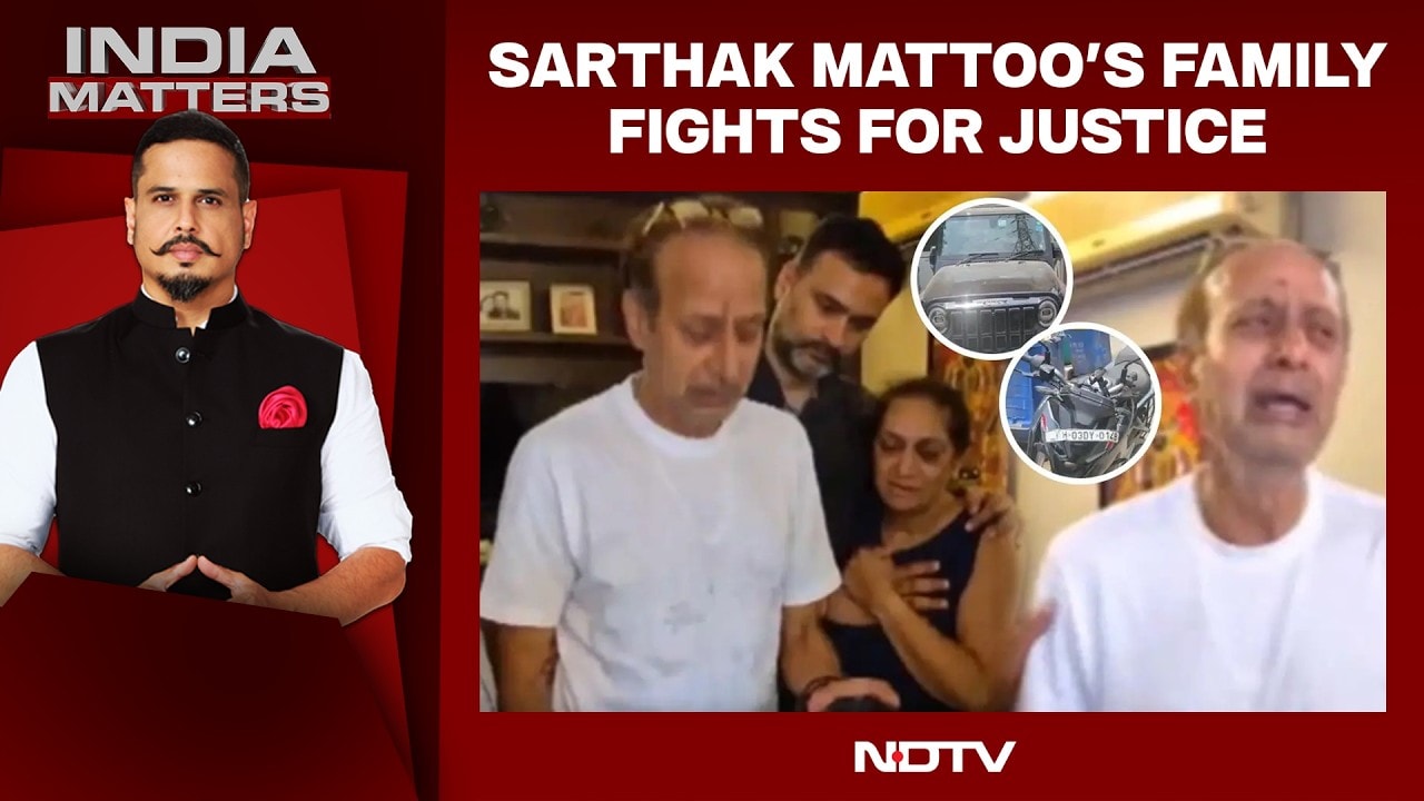 South Delhi Hit-and-Run: Sarthak Mattoo's Family Fights for Justice