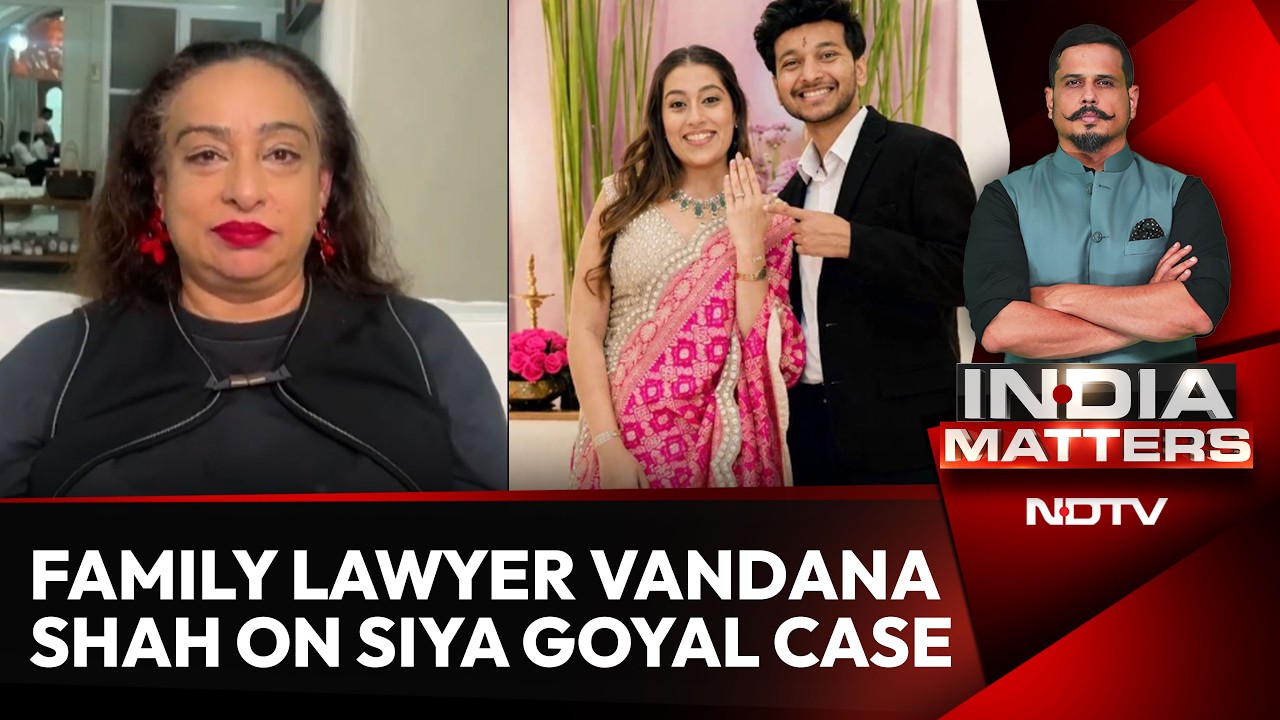 Family Lawyer Vandana Shah Slams 'Parental Pressure' Defence in Siya Goyal Case | Pune Murder