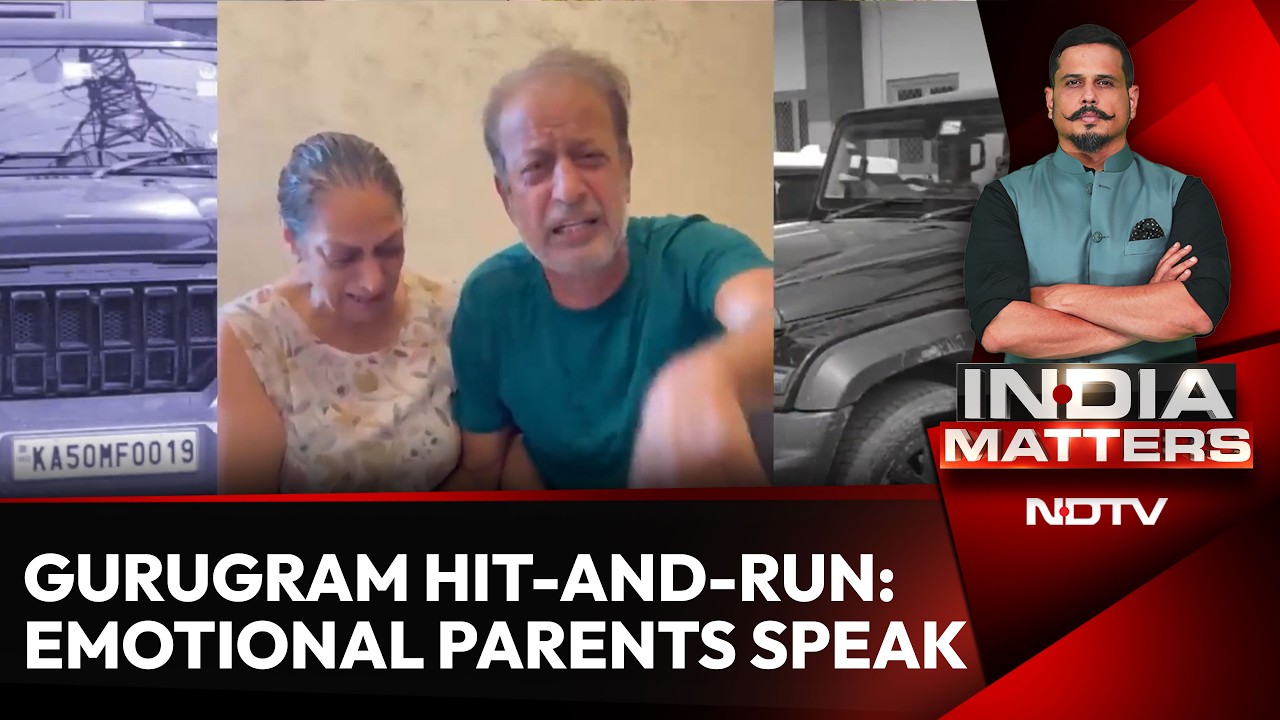 Sarthak Mattoo Hit-and-Run: Grieving Parents Break Down, Question Police Probe