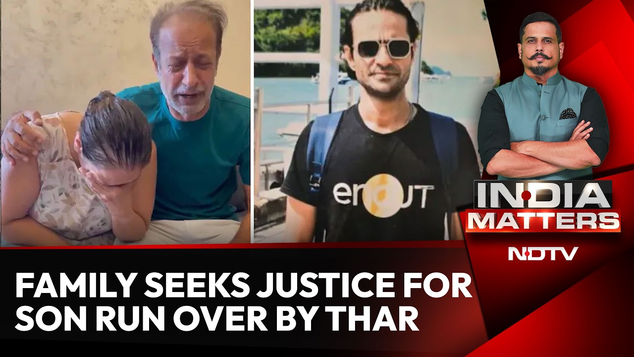 Gurugram News | Gurugram Family Seeks Justice After Son Was Run Over By Thar