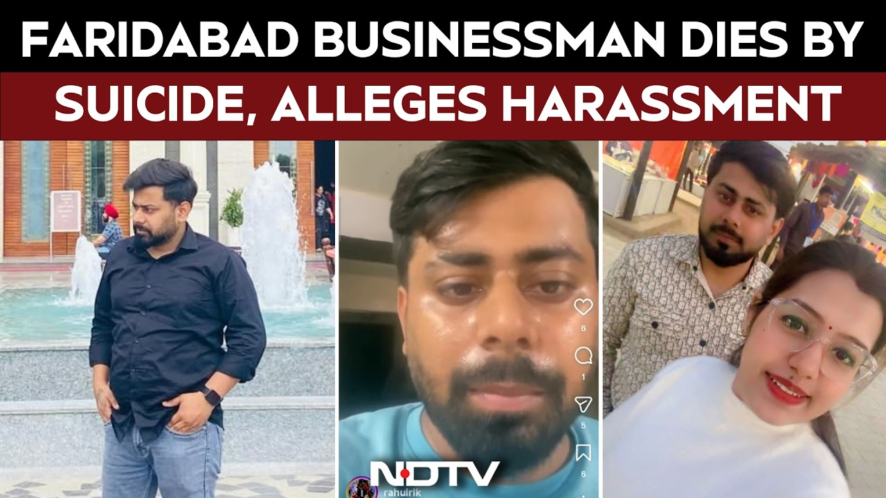 Faridabad Businessman Dies By Suicide, Alleges Harassment