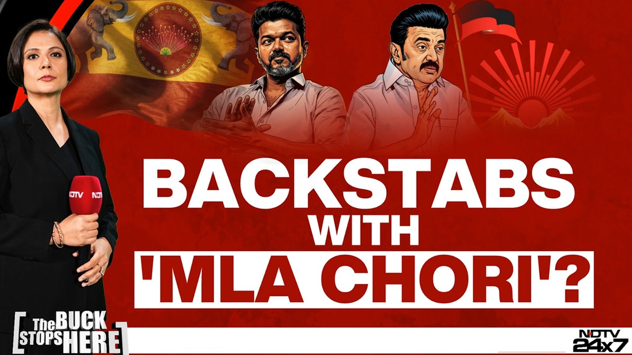Rs 35 Crore Horse Trading Row Rocks Tamil Nadu, DMK, TVK Trade Explosive Allegations