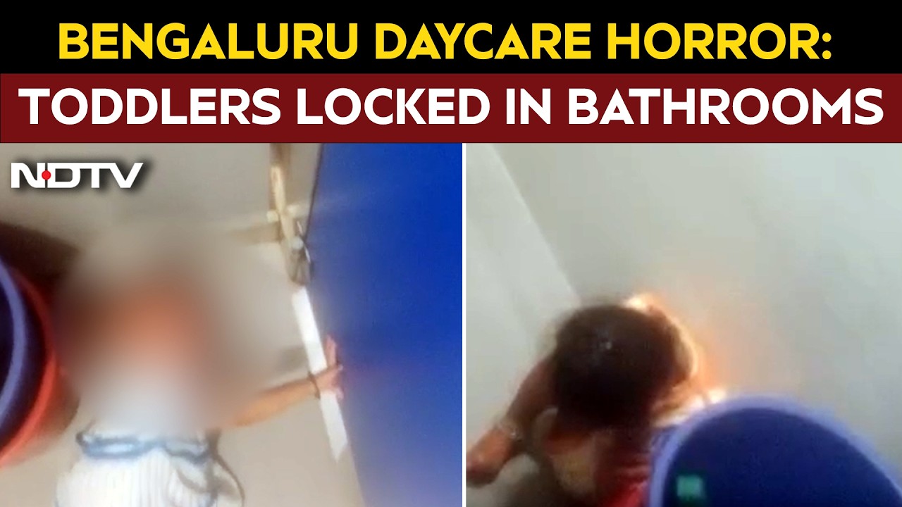 Bengaluru Daycare Horror: Toddlers Kept In Washing Machines, Locked In Bathrooms