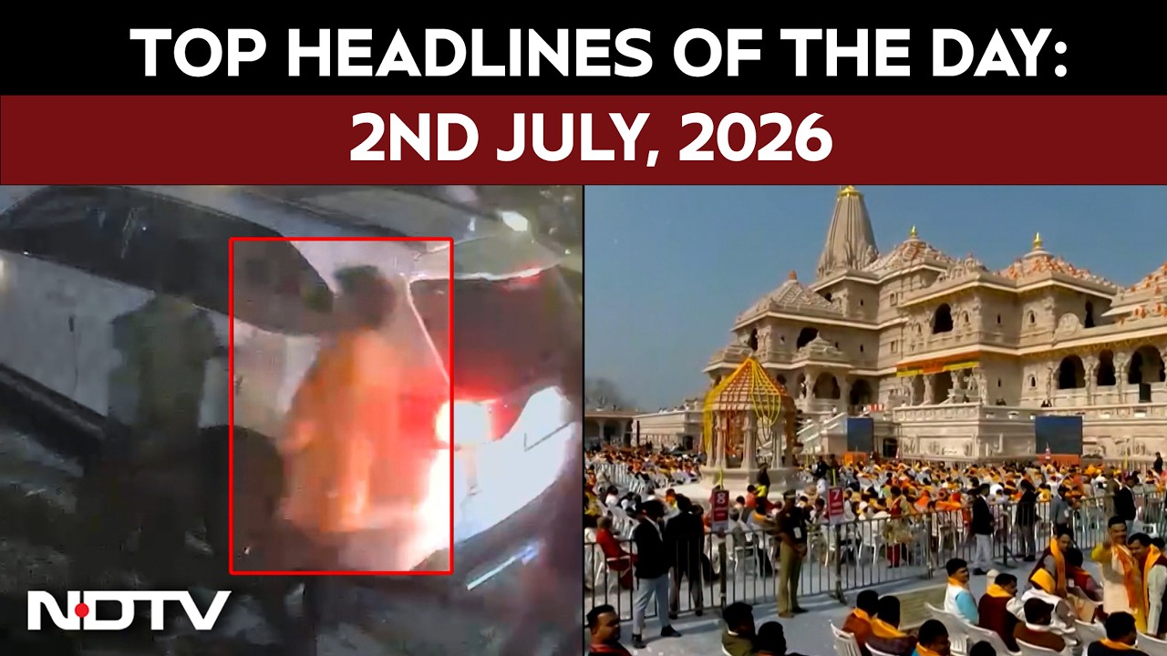 Ram Mandir Donation Row Probe Intensifies | Top Headlines Of 2nd July, 2026