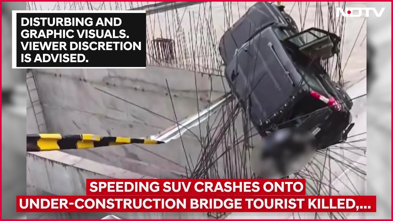 Scorpio Falls Into Under-Construction Bridge Near Atal Tunnel, Tourist Killed