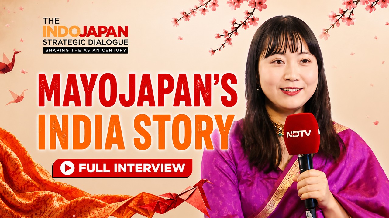 MayoJapan Interview | 'Mumbai Feels Like Home': Japanese Creator On What She Loves Most About India