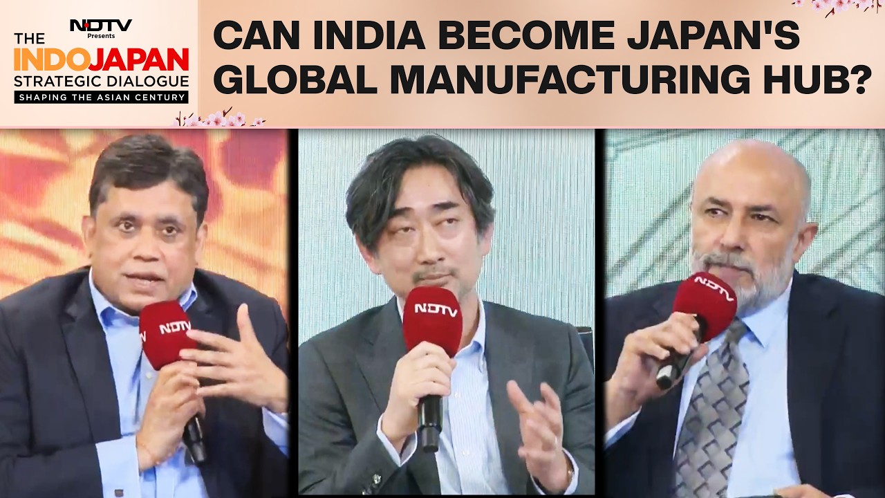 IndoJapan Strategic Dialogue | Can India Become Japan's Global Manufacturing Hub?