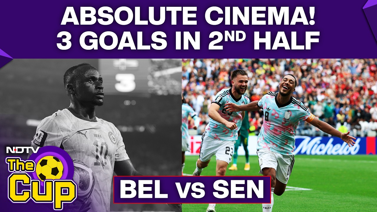 Belgium Vs Senegal Highlights: Belgium Beat Senegal In A Thriller Match