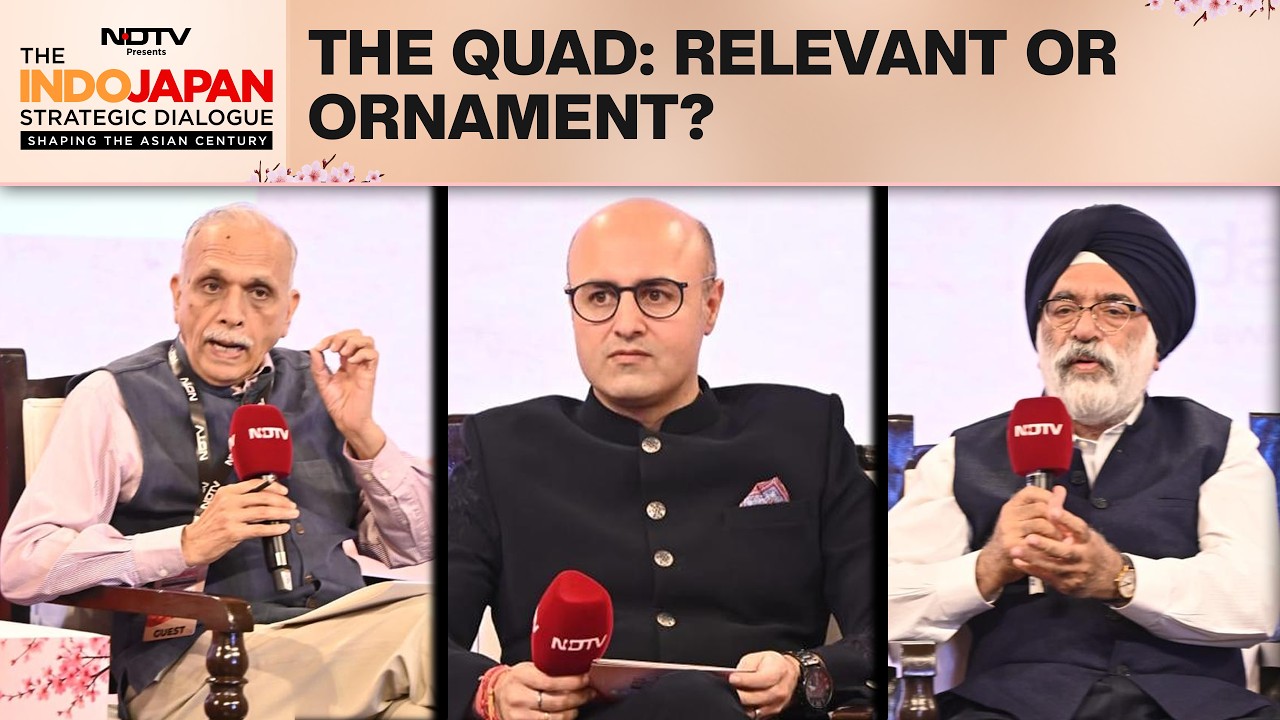 India-Japan Summit | The Quad: Relevant Or Ornament? 12