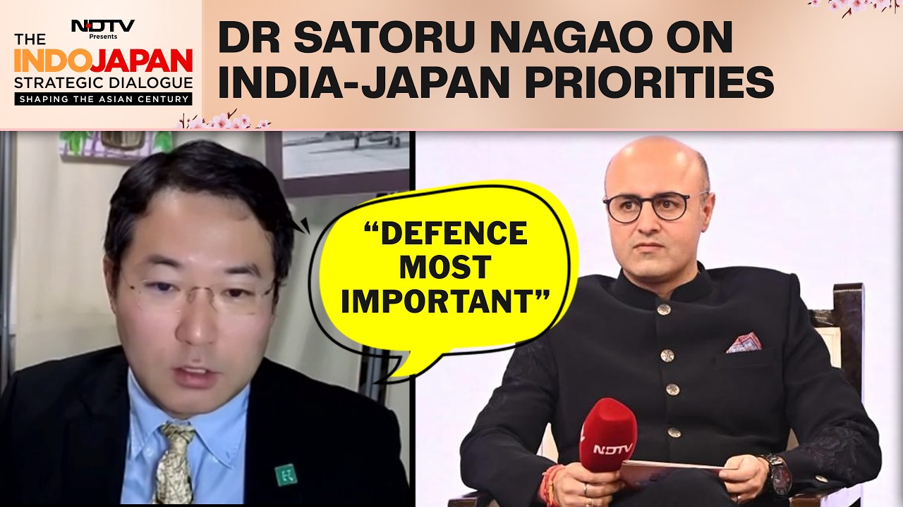 India-Japan Ties | Dr Satoru Nagao On India-Japan's Key Priorities Over Next 5 Years