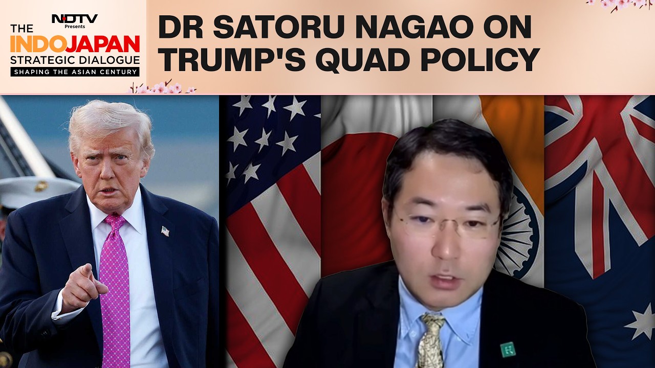 IndoJapan Strategic Dialogue | Dr Satoru Nagao On Trump's Policy And The Future Of The Quad