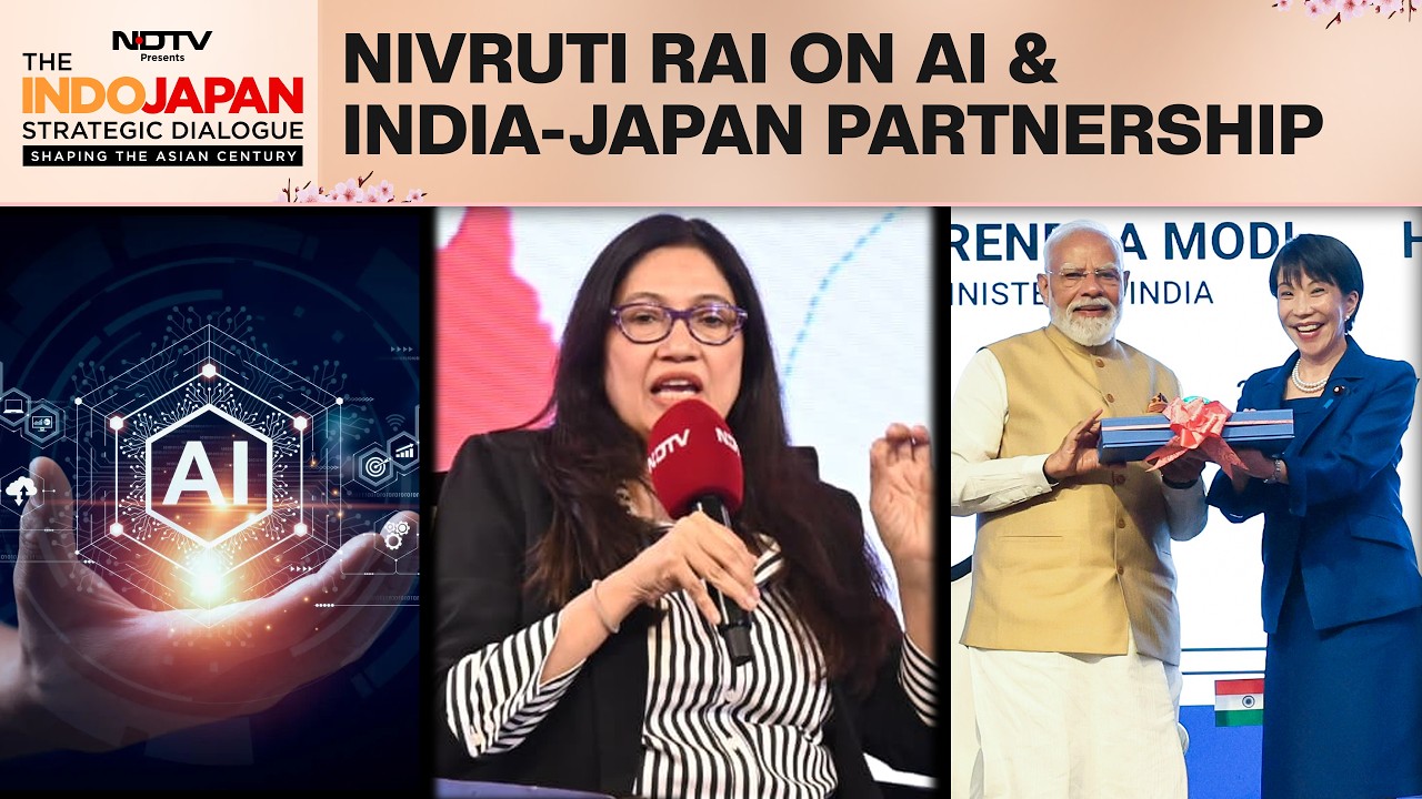 India-Japan | Nivruti Rai On Semiconductors, AI And The Future Of India-Japan Partnership