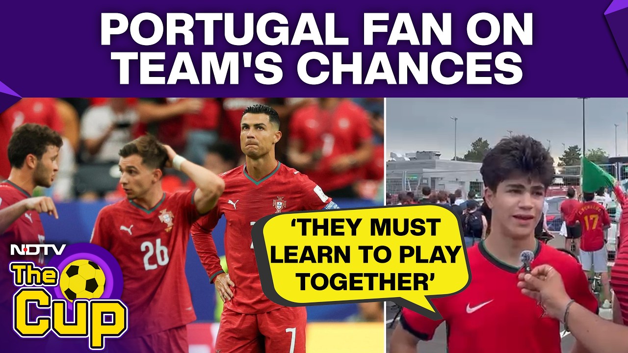 Portugal Vs Croatia FIFA Match 2026 | 'They Need Play Together': Portugal Fan on Team’s Chances