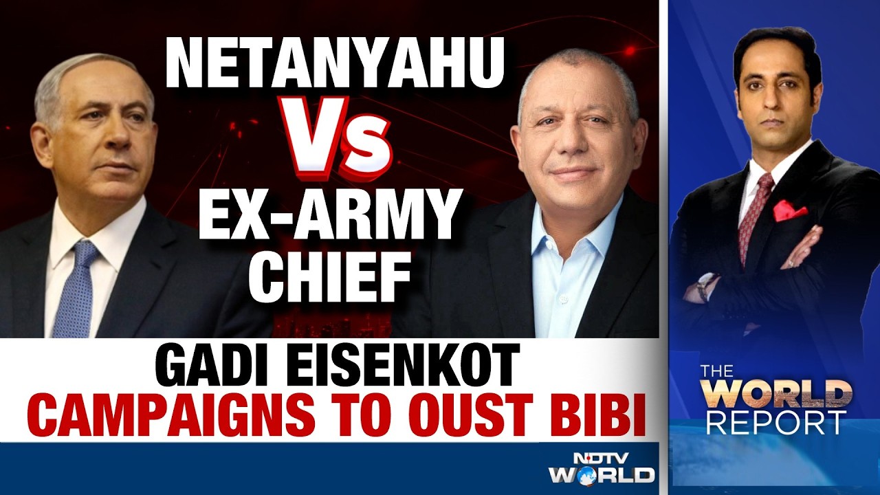 Netanyahu's Biggest Challenge: Gadi Eisenkot Begins Campaign To Oust Netanyahu