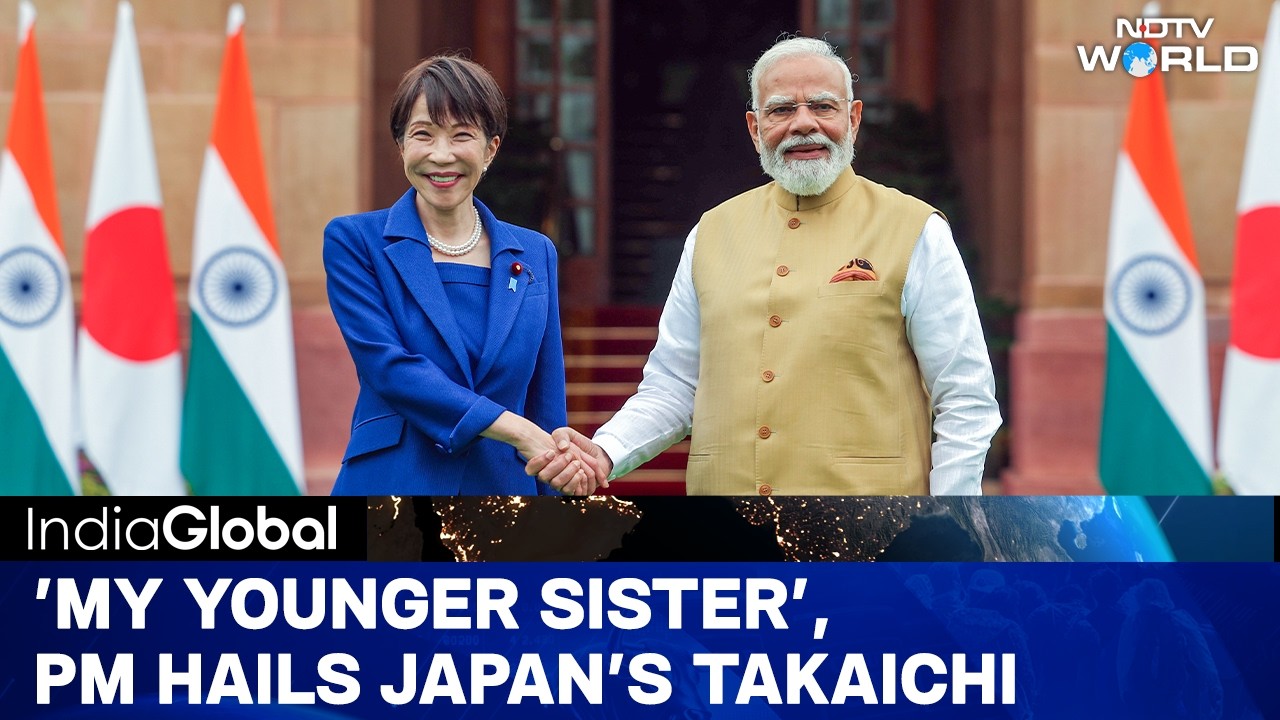 India, Japan Elevate Strategic Ties | Sanae Takaichi | PM Modi