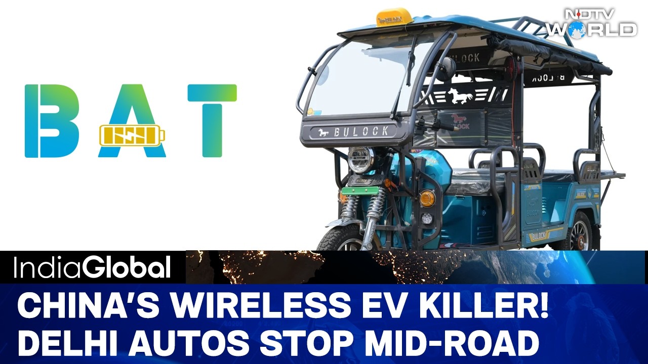 China's EV Hijack App: Why Delhi's Running Autos are Suddenly Stopping
