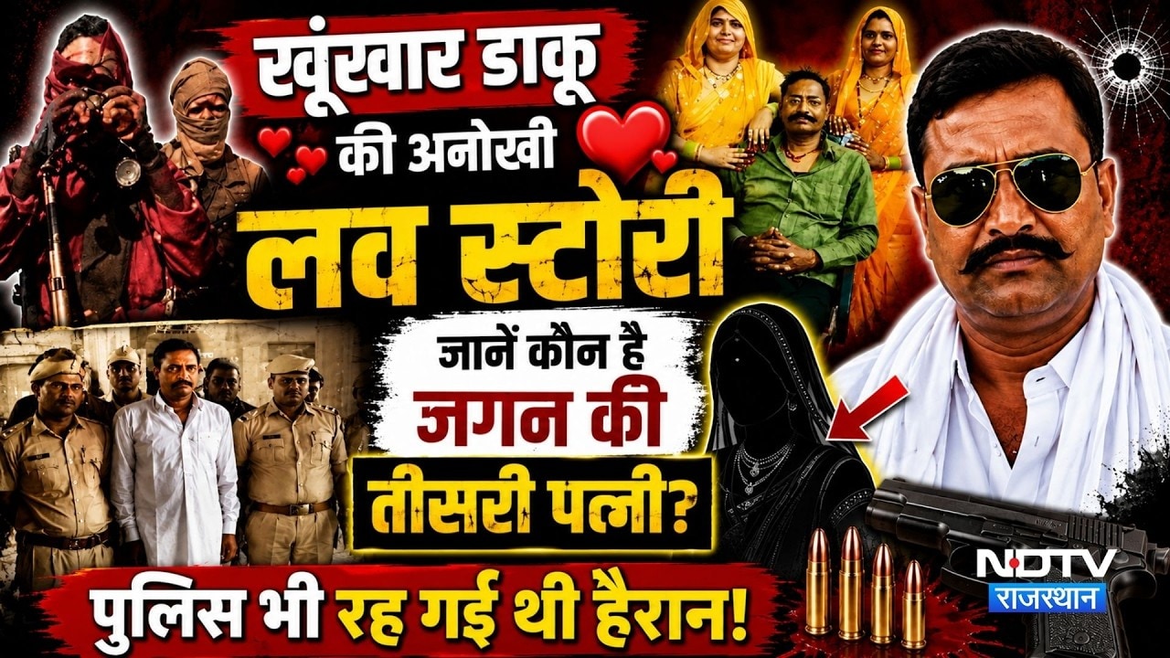 Dacoit Jagan Gurjar Love Story जानें कौन है जगन की तीसरी Wife Komlesh