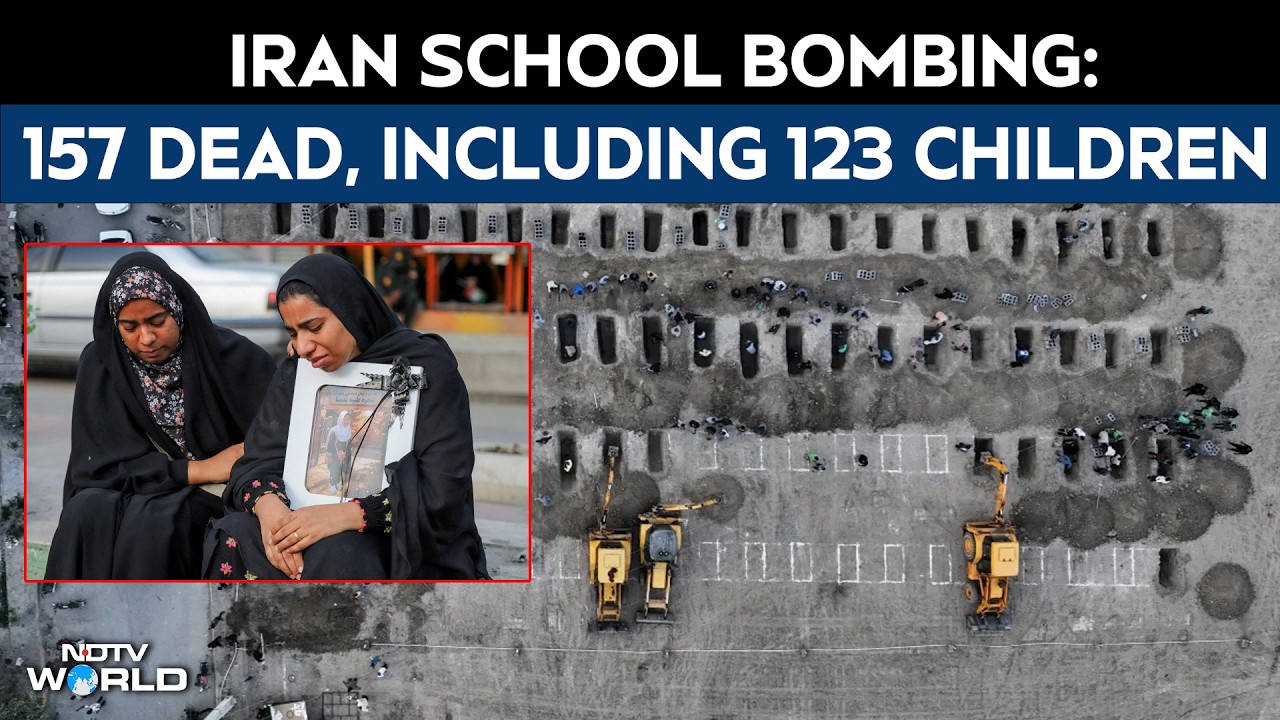 Iran School Blast | Deadliest Reported Strike in Iran: AP Reveals New Details on School Attack