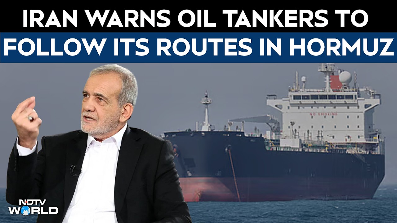 Iran Warns Oil Tankers in Strait of Hormuz: Follow Routes or Face &ldquo;Forceful Response&rdquo;