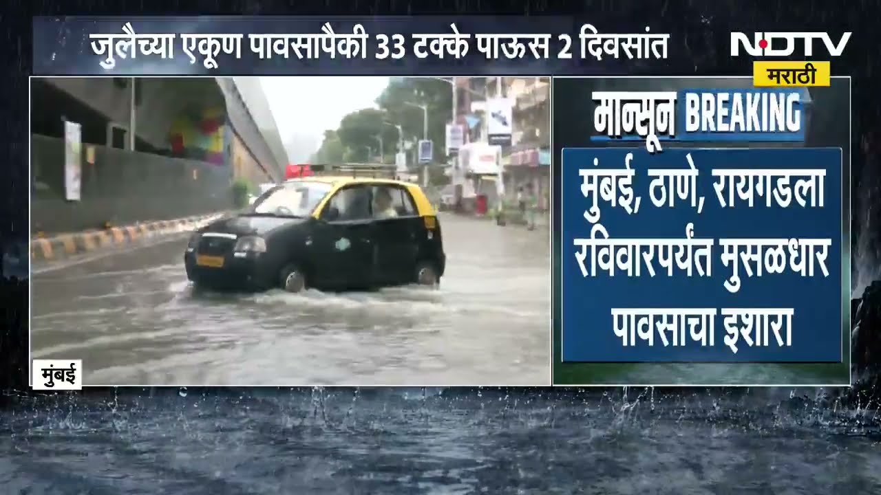 Palghar Heavy Rains | पावसाचा रेड अलर्ट असताना असं करावंच का? मासे पकडायला गेला आणि जीवानिशी गेला