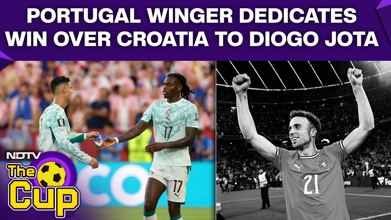 FIFA World Cup 2026 | 'He's Always With Us':  Diogo Jota 'A Crucial Factor' In Portugal's Win: Leão