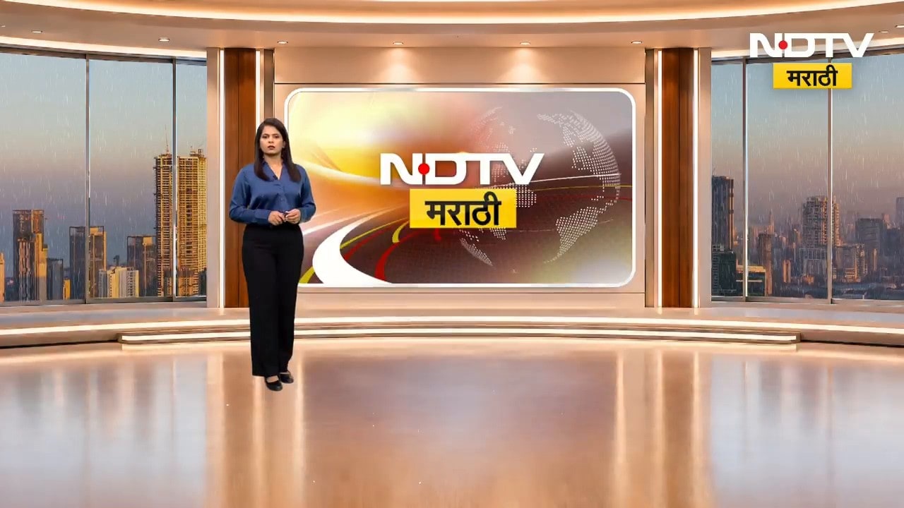 Mumbai Heavy Rain | मुंबईत अति जोरदार पावसाचा इशारा, दुपारी मोठी भरती । NDTV मराठी