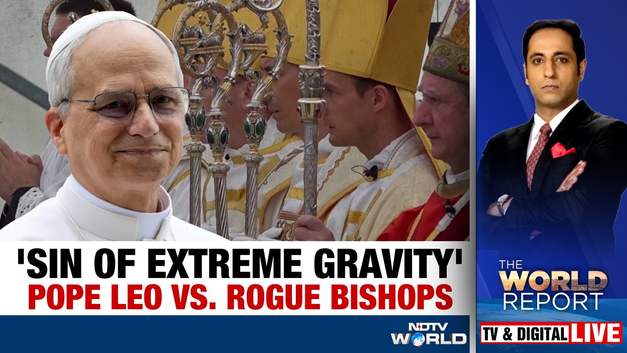 Pope Leo XIV Vs. St. Pius X: Vatican Excommunicates Rebel Society Bishops
