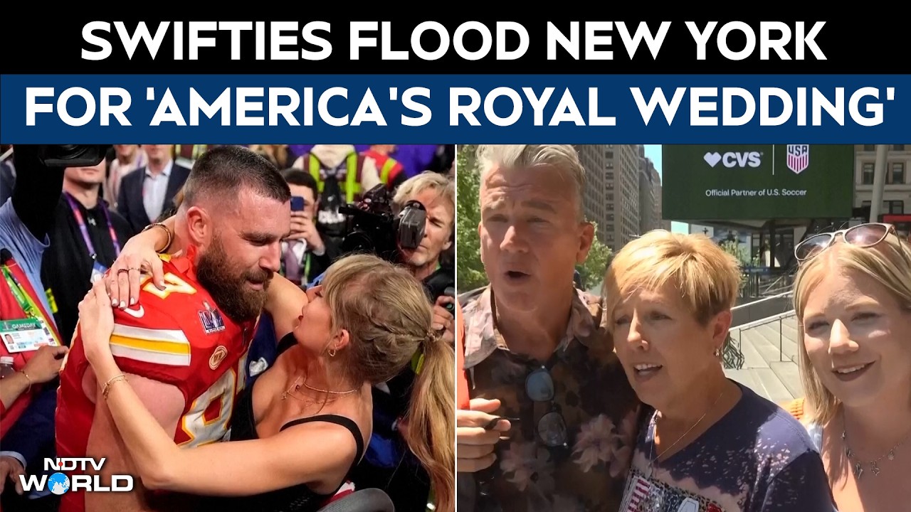 'America's Royal Wedding' &mdash; Taylor Swift & Travis Kelce Tie the Knot at Madison Square Garden
