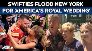 'America's Royal Wedding' &mdash; Taylor Swift & Travis Kelce Tie the Knot at Madison Square Garden