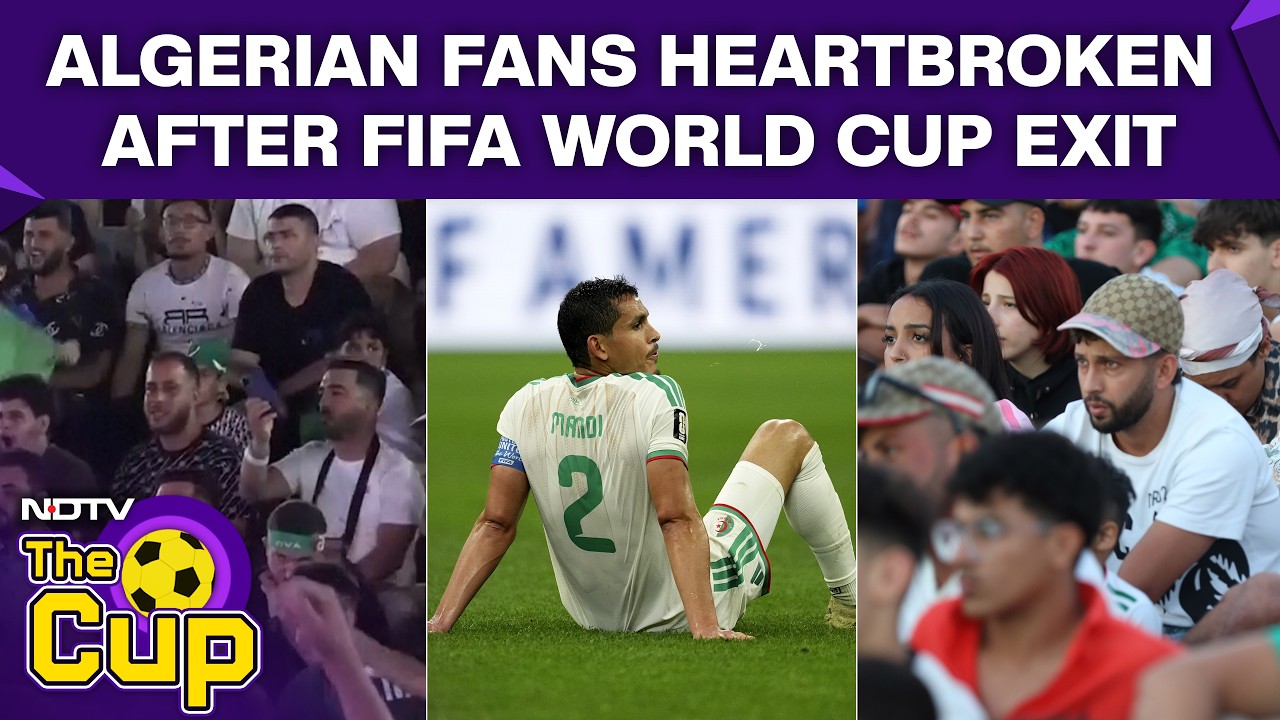FIFA World Cup 2026: Algeria Fans Reacts in Disappointment After World Cup Exit to Switzerland